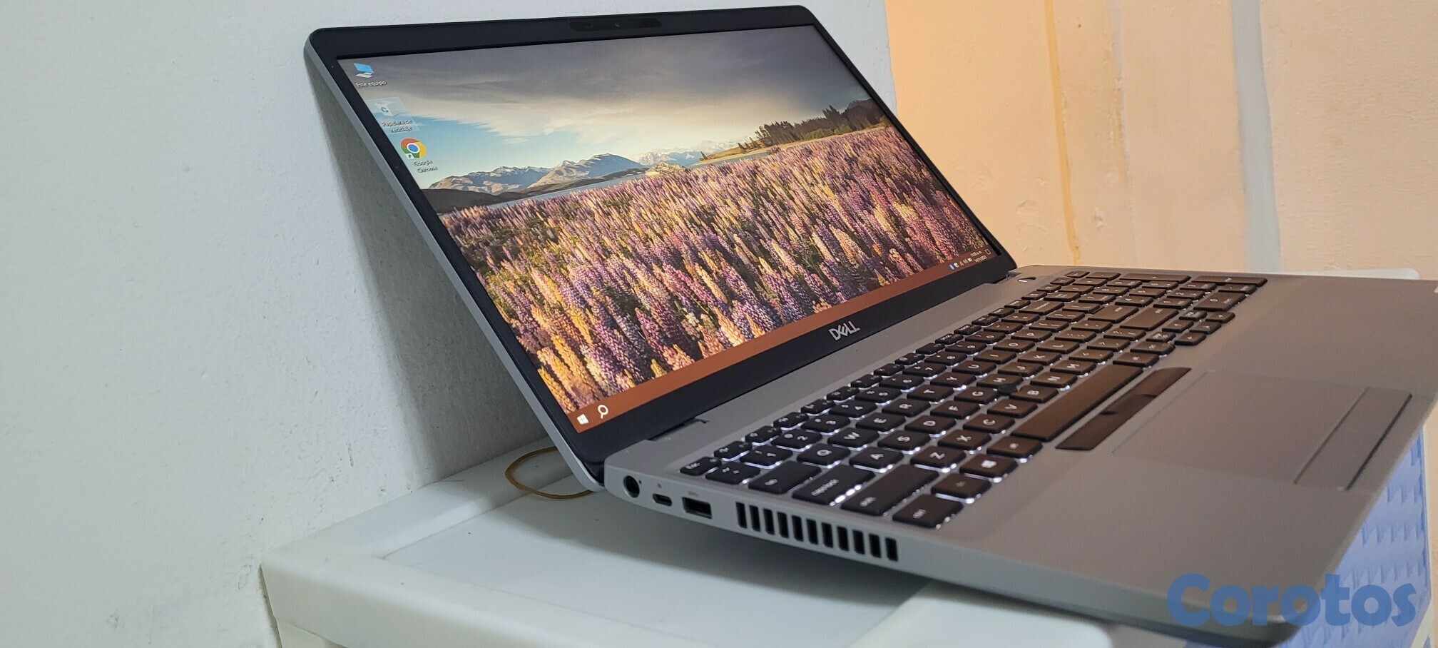 computadoras y laptops - Dell 5510 17 Pulg Core i5 10th Gen Ram 16gb ddr4 Disco 512gb SSD Video 8gb 2