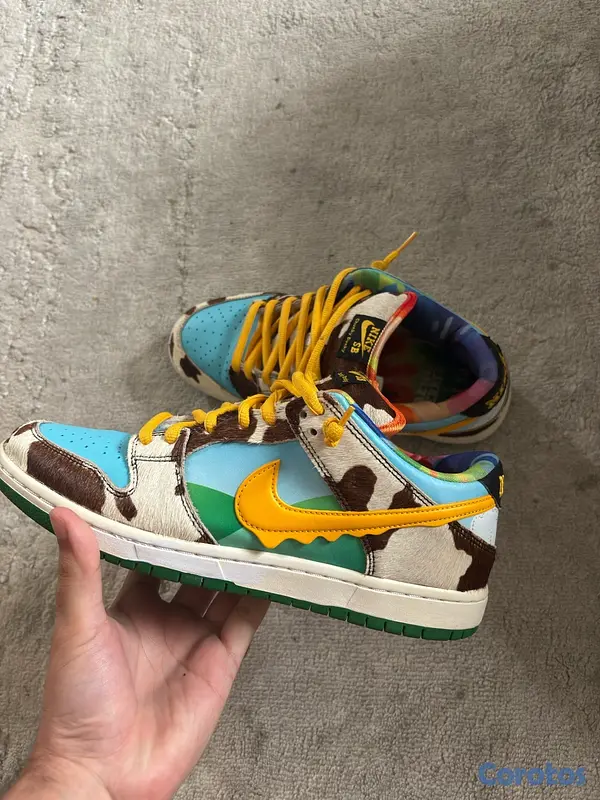 zapatos para hombre - nike ben and Jerry's originales  2