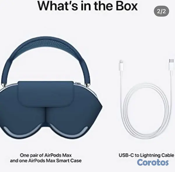 otros electronicos - 🎧💙 AirPods Max Style – Elegancia, Poder y Sonido Premium en Uno 5