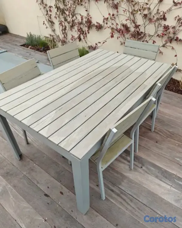 cocina - Comedor de  terraza  o patio  de ikea  6 sillas  3