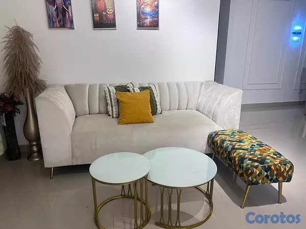 muebles y colchones - mueble de 3 plaza en venta  2