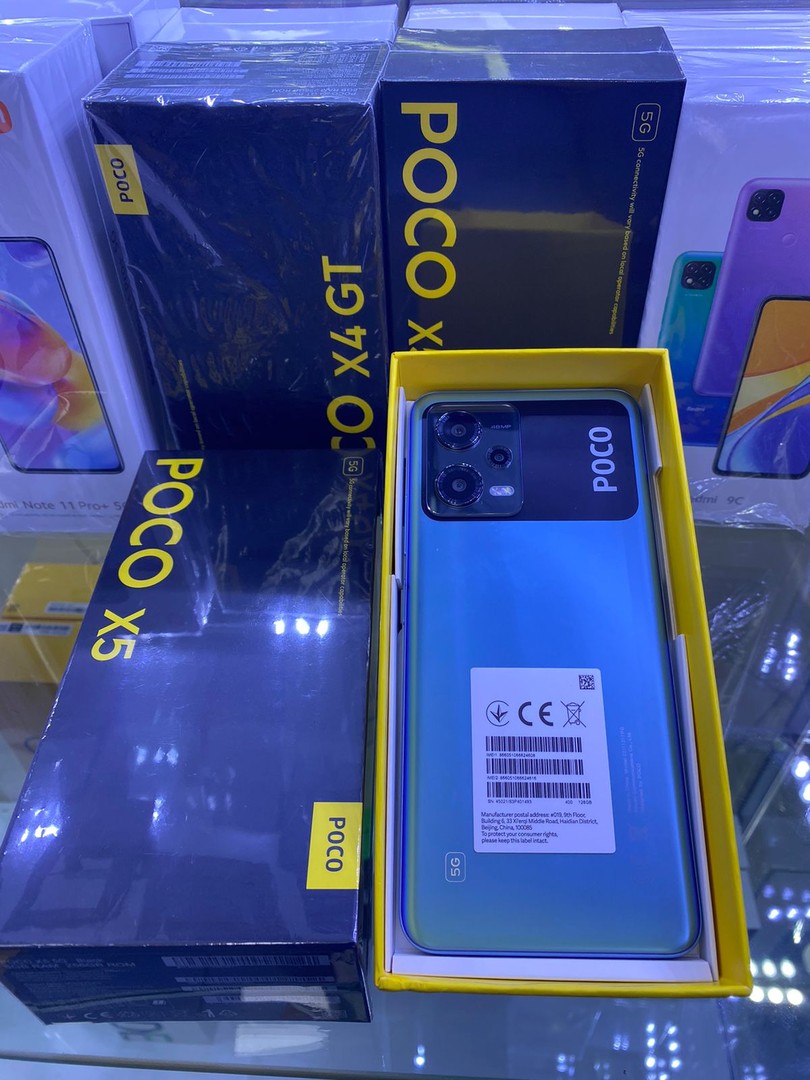 celulares y tabletas - 
xiaomi poco x5 128gb 256gb nuevo