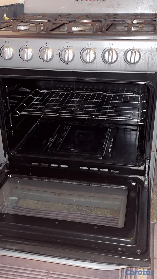cocina -  vendo Estufa de seis hornillas  2