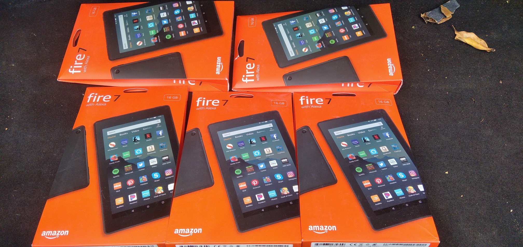 celulares y tabletas - Tablet amazon fire 7 16gb nueva