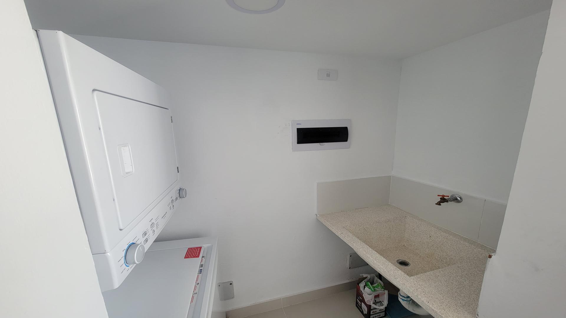 apartamentos - Alquiler de Apartamento 1 habitación con linea blanca en Bella Vista 8
