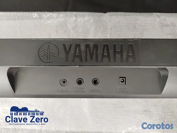 instrumentos musicales - PIANO YAMAHA YPT 270 5 OCTAVAS !!EXCELENTE ESTADO! 4