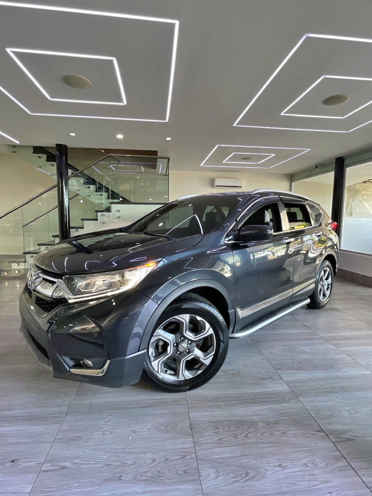 jeepetas y camionetas - Honda CRV EXL 2017 impecable 