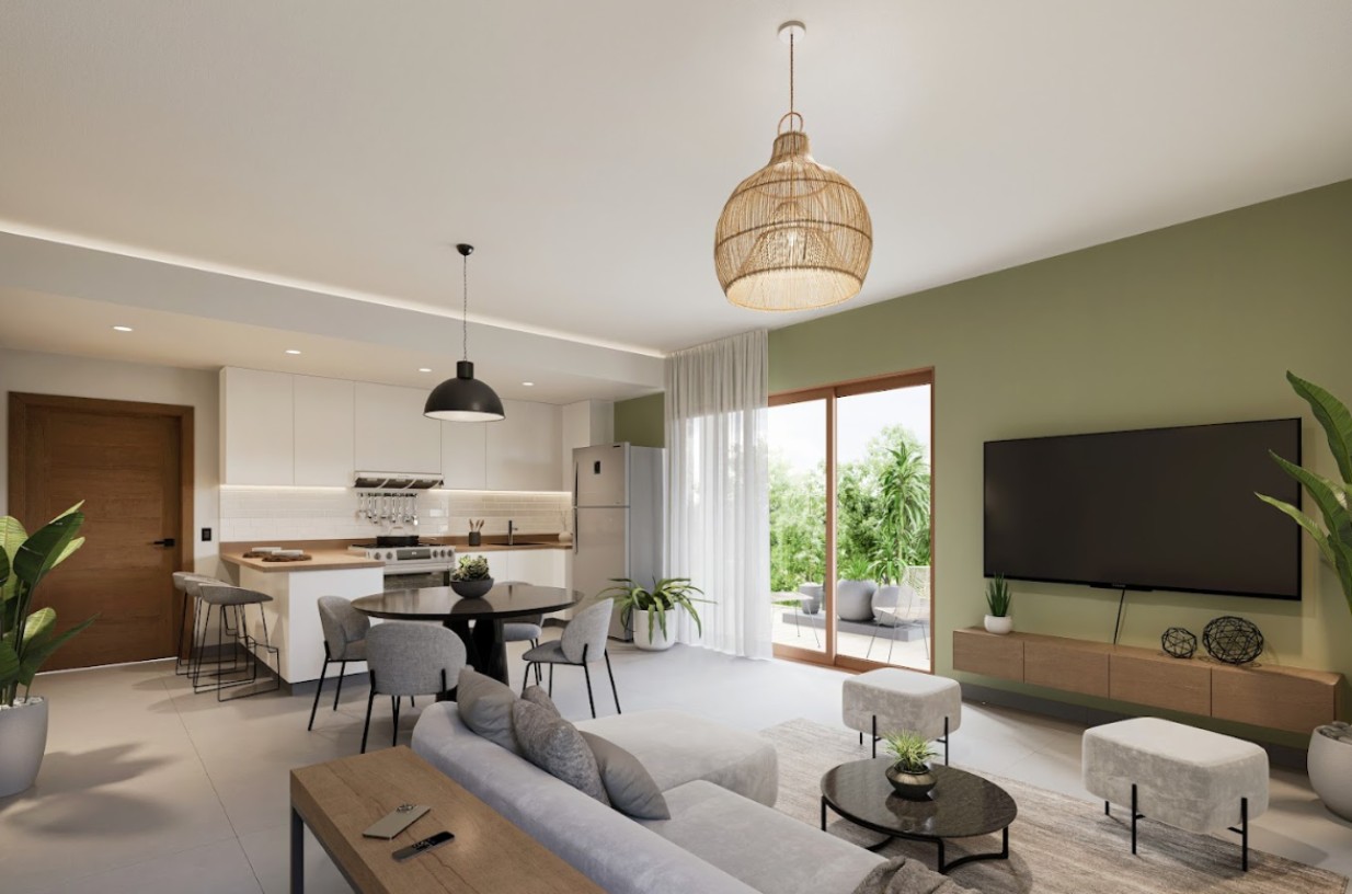 apartamentos - Torre de venta en La Vega 4