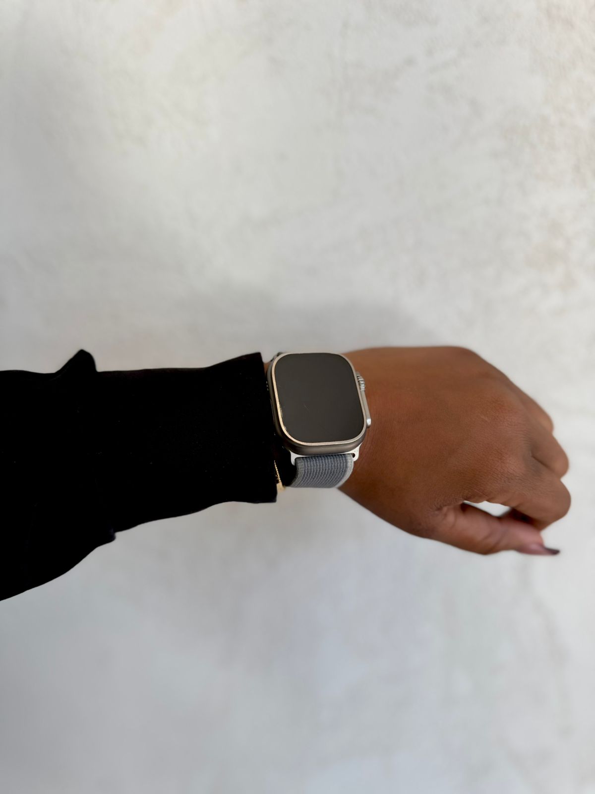 otros electronicos - APPLE WATCH ULTRA 1RA GEN NATURAL CORREA ORIGINAL 0