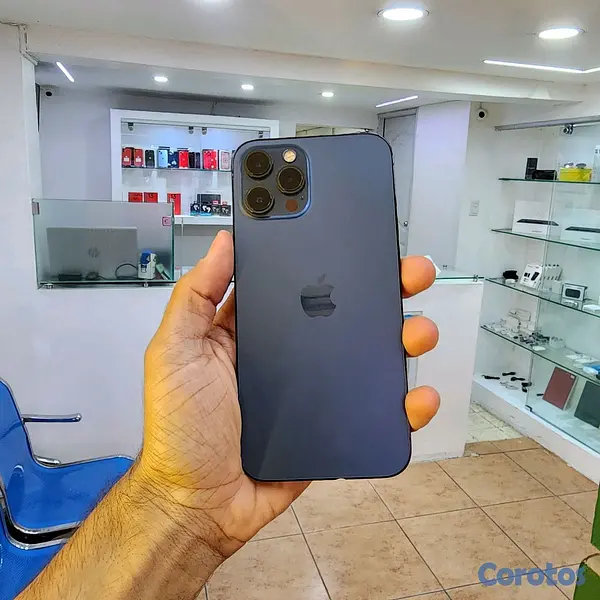 celulares y tabletas - IPHONE 12 PRO MAX 128GB  3