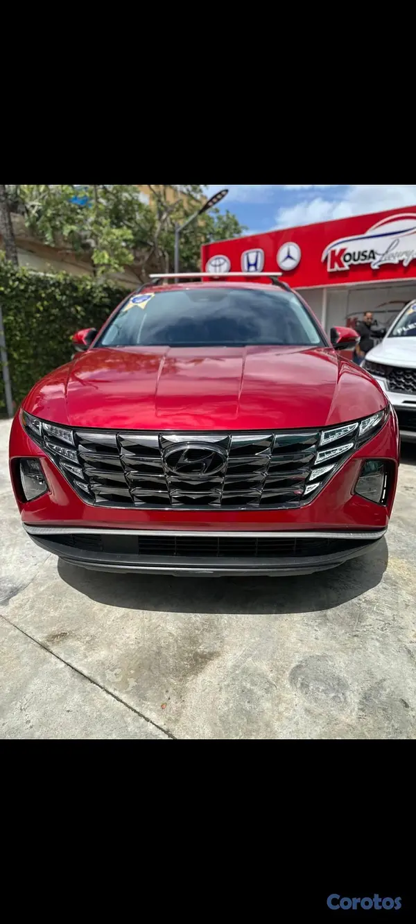 jeepetas y camionetas - Hyundai Tucson 2022 ex 3