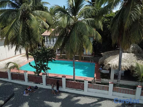 solares y terrenos - En Venta Solar con mejora de Villa para Reformar Palmar de Ocoa Playa 4