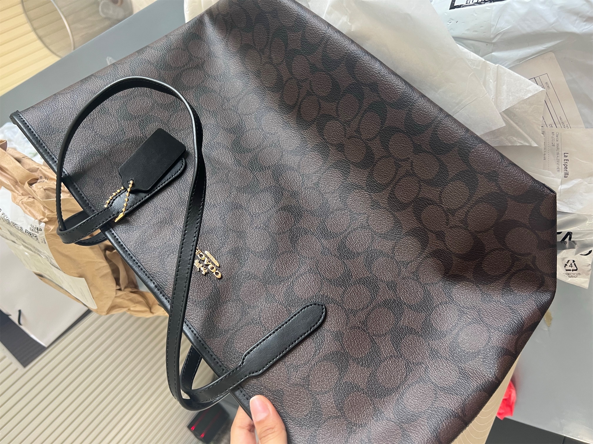 celulares y tabletas - CARTERA COACH ORIGINAL NUEVA 2