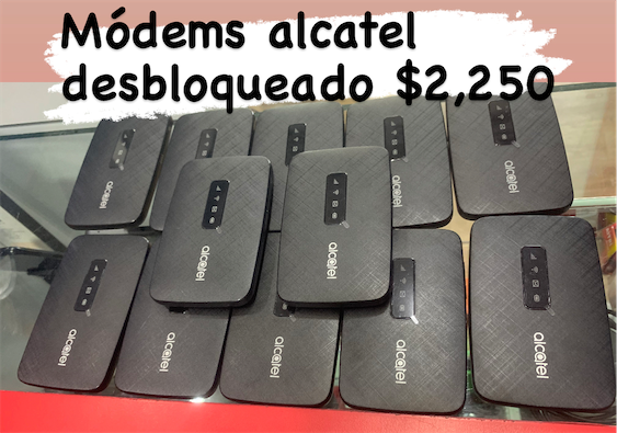 celulares y tabletas - Cajitas dé wifi desbloqueados 1