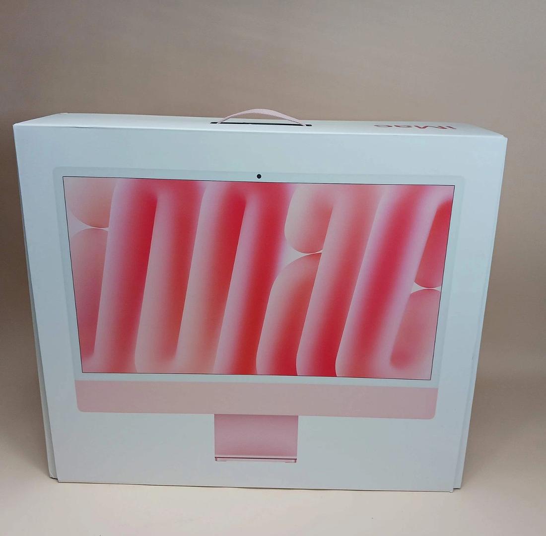 computadoras y laptops - iMac 24” Chip M4 16GB RAM & 256GB SSD Color Pink Nuevas Selladas  5