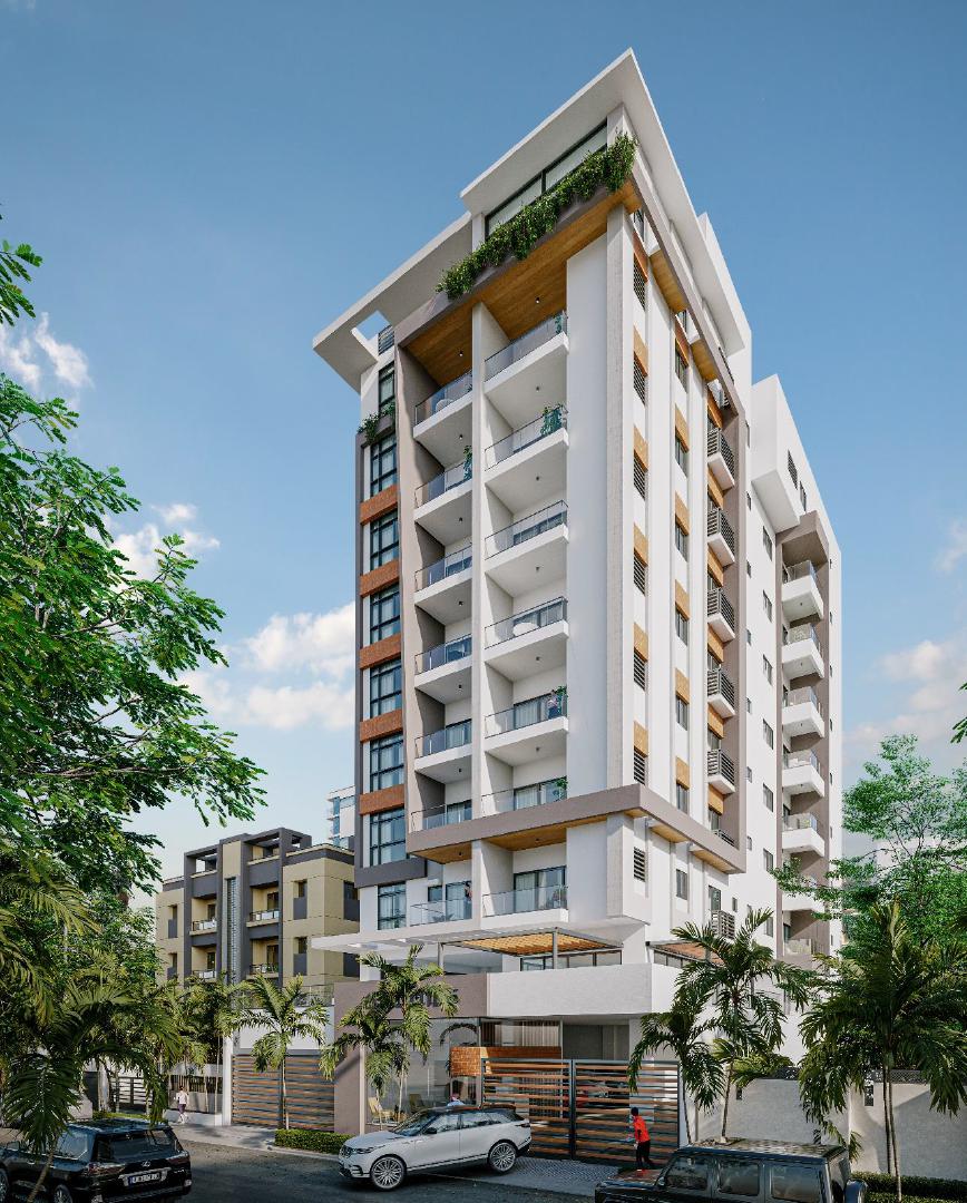 apartamentos - Proyecto de Apartamentos en Evaristo Morales