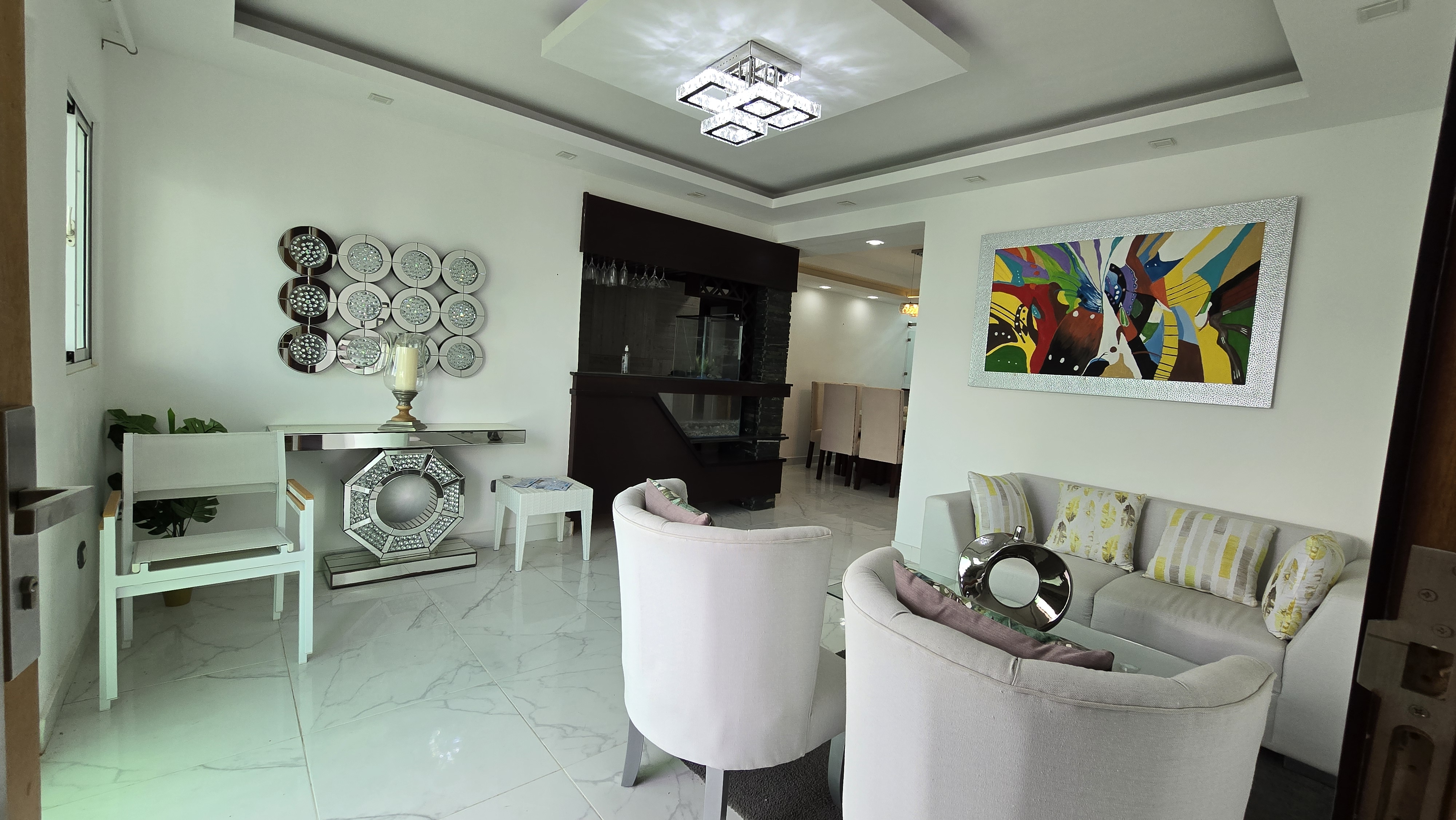 apartamentos - APARTAMENTO EN VENTA, LOS LLANOS DE GURABO  5