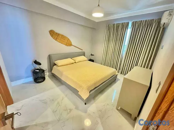 apartamentos - Apartamento en Alquiler Amueblado PIANTINI 9