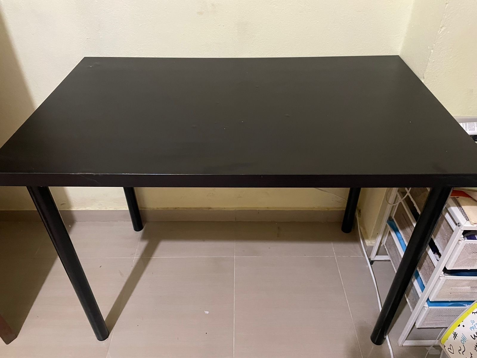 muebles y colchones - Mesa tipo escrito 