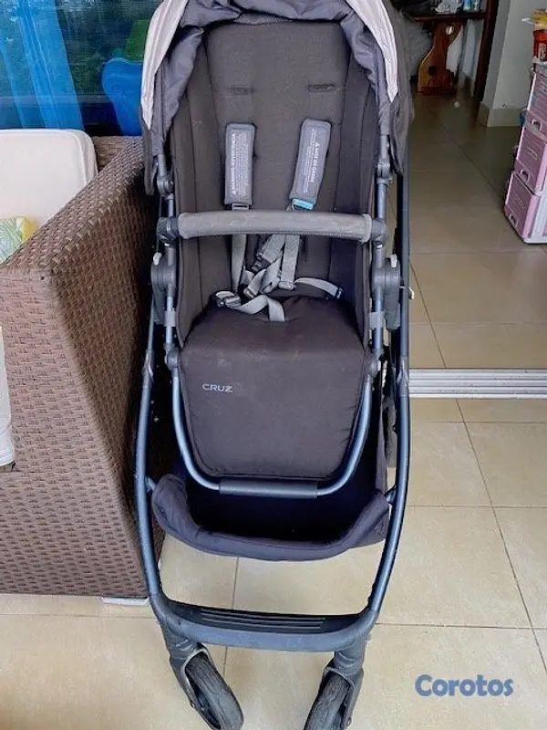 coches y sillas - Vendo coche UPPA BABY usado excelentes condiciones 2