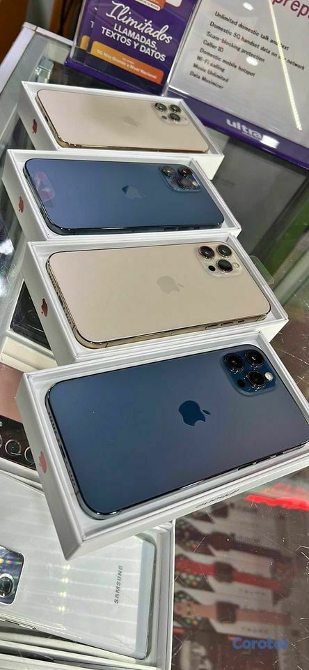 celulares y tabletas - iphone 12 pro max 256gb factory 2