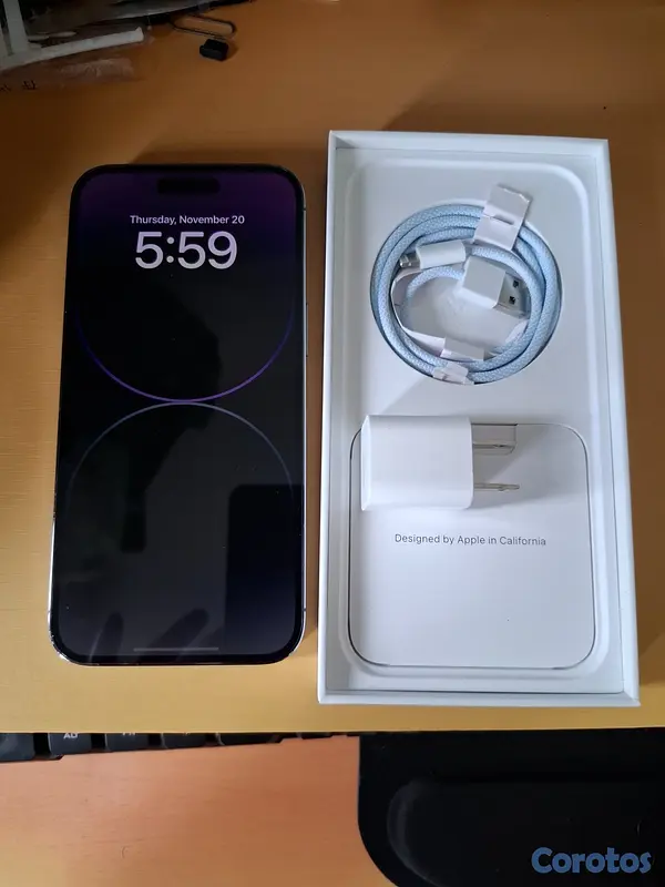 celulares y tabletas - Iphone 14 Pro Max 256GB Desbloqueado 5