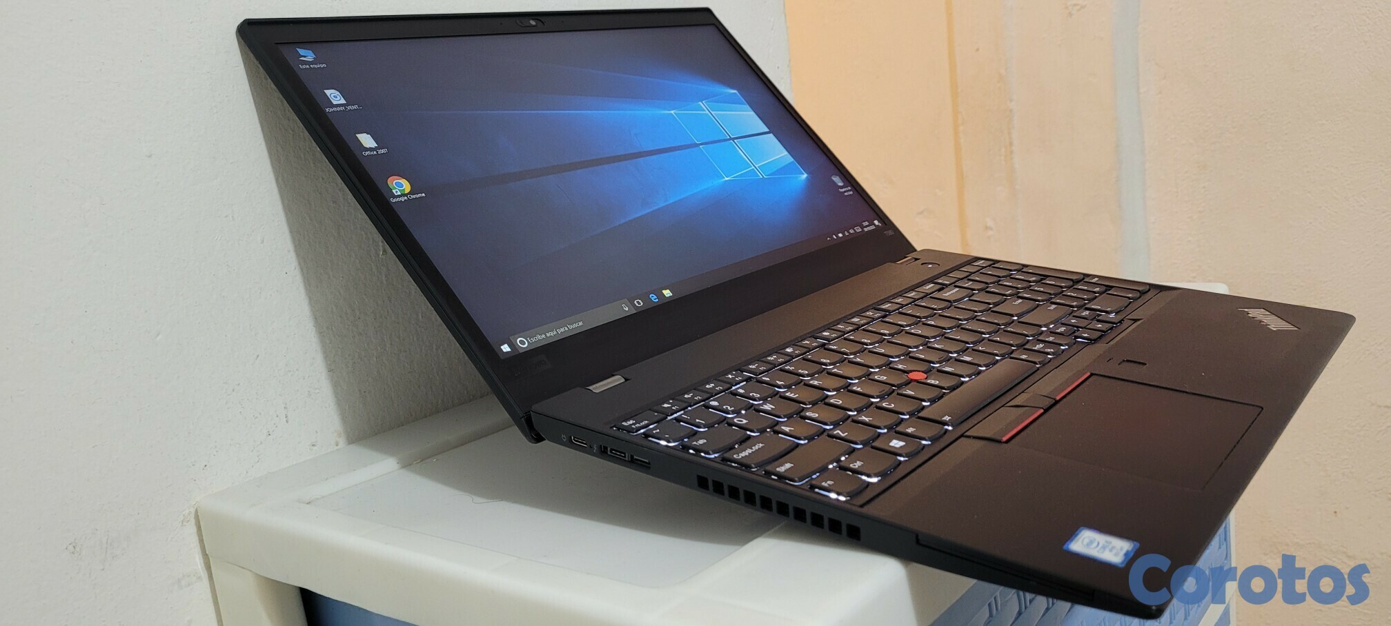 computadoras y laptops - Lenovo Touch T580 17 Pulg Core i5 8va Ram 16gb ddr4 Disco 1TB Video 8gb 2