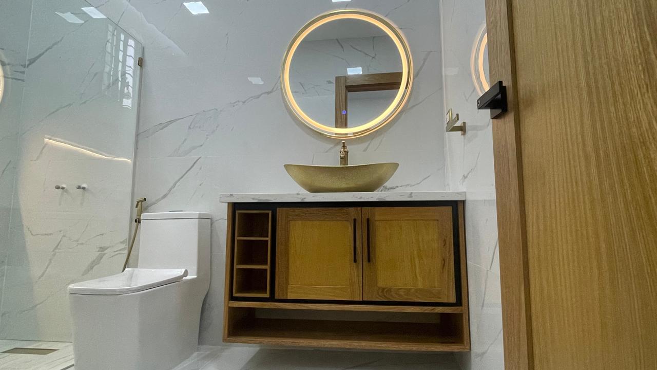apartamentos - Casa en Proyecto Cerrado, Llanos de Gurabo 9