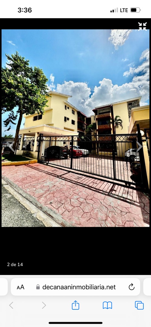 apartamentos - Apartamento  en primer piso. Arroyo Hondo Viejo 