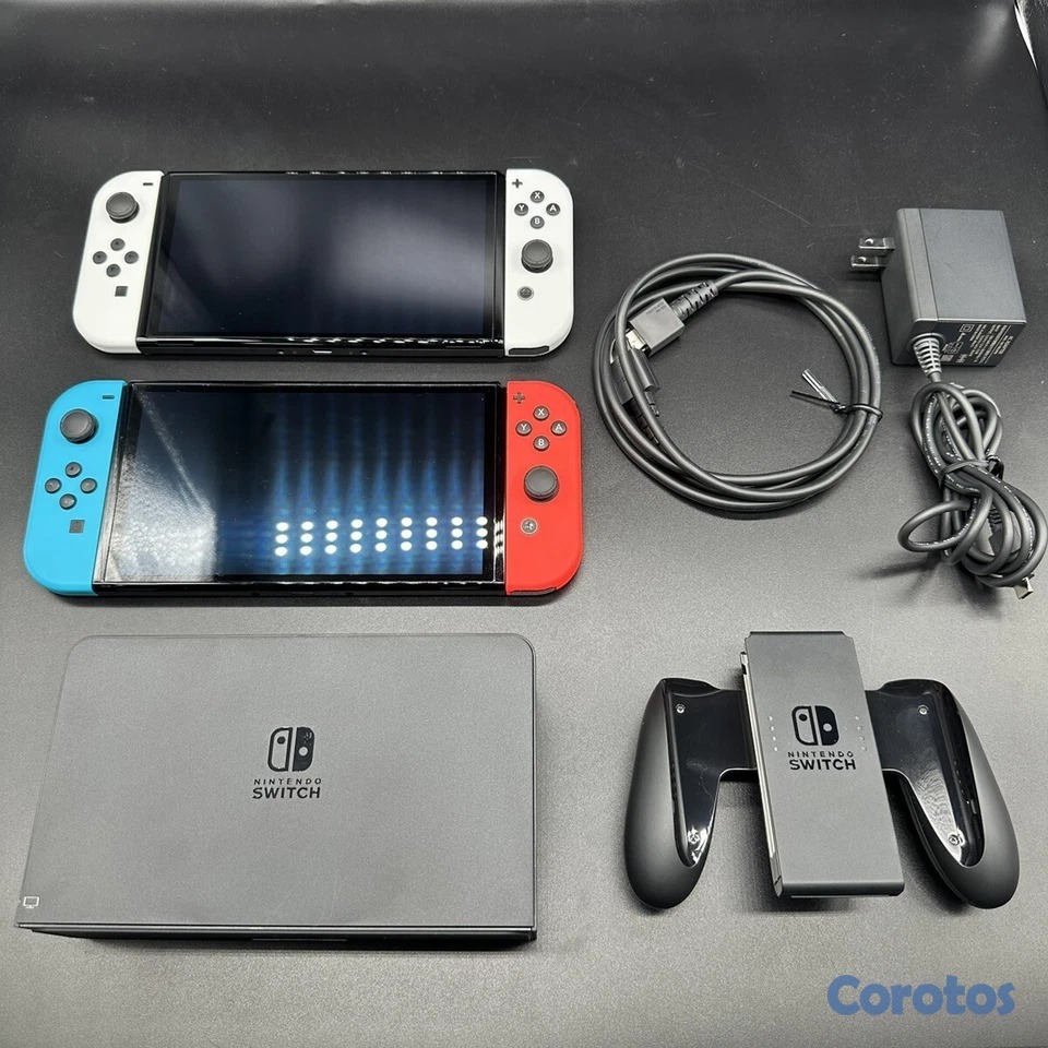 consolas y videojuegos - Nintendo Switch Modelo OLED 