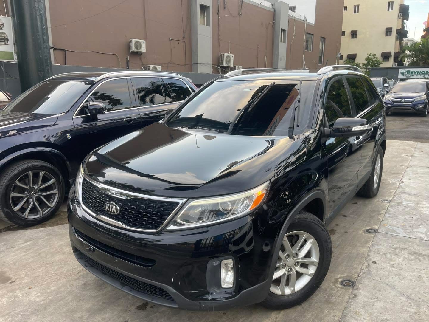 jeepetas y camionetas - KIA SORENTO 2014