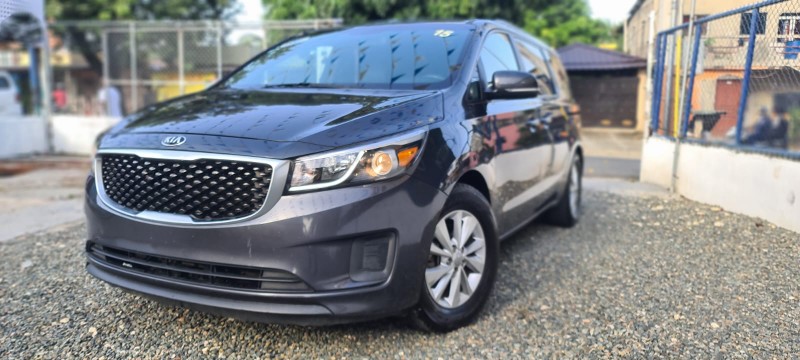 jeepetas y camionetas - ✅🚘🚘🚘KIA SEDONA AÑO 2015 AMERICANA MOTOR V6 SISTEMA ECO🌿CAMARA DERIVERSA ✅🚘