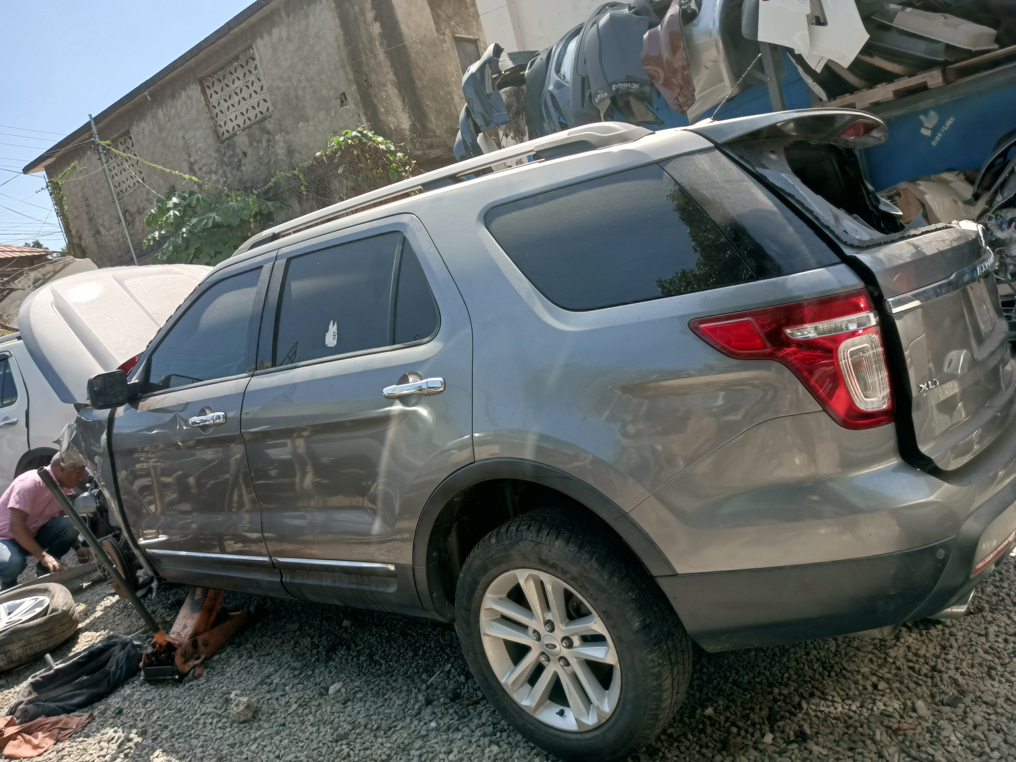 jeepetas y camionetas - 🔥FORD EXPLORER XLT año 2013 para piezas 🔥