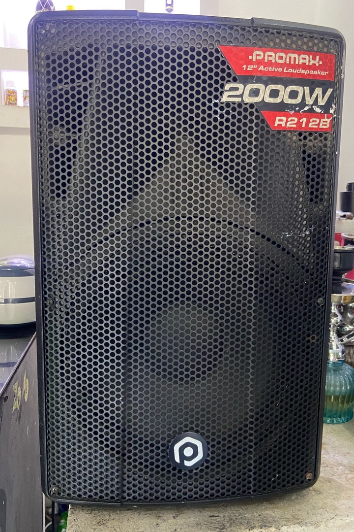 camaras y audio - Bocina usada,PROMAX R212BNúm.809-814-0923 what 1