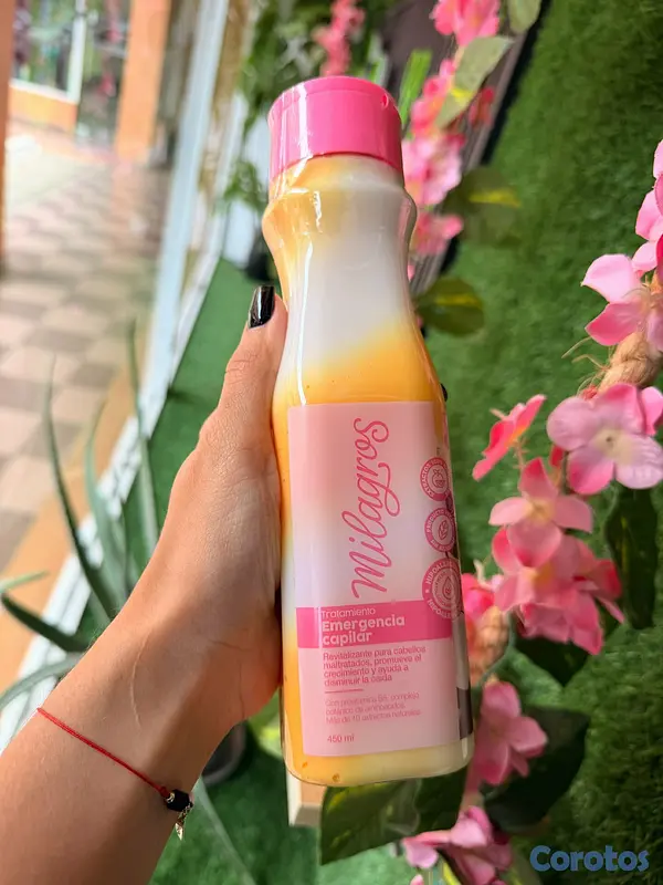 salud y belleza - Linea capilar Milagros 3