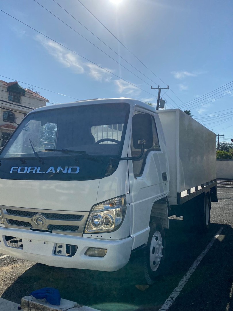 camiones y vehiculos pesados - Camión Forland 2015 