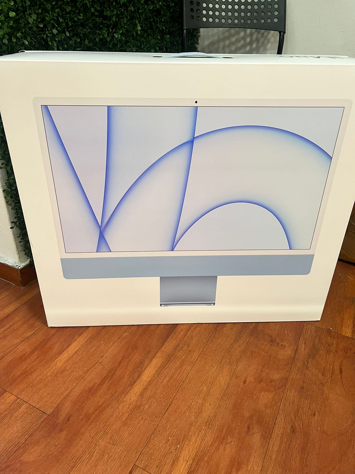 computadoras y laptops - IMAC CHIP M1 256GB SSD + 8GB RAM 24" SELLADA 2