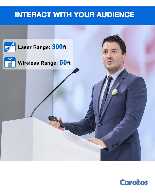 computadoras y laptops - Presentación Clicker inalámbrico Nuevo sellado en su caja 3