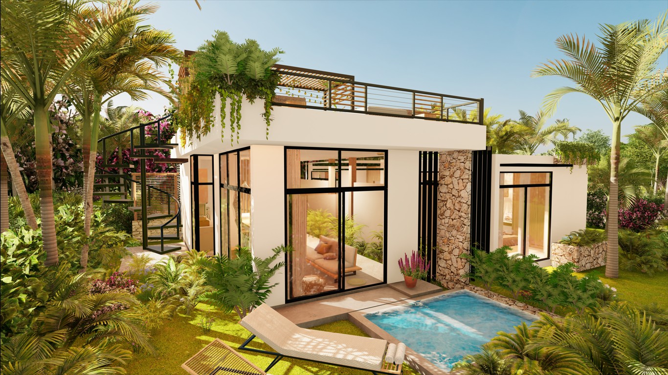 otros inmuebles - Residencial de villas Eco friendly en venta a Punta Cana 1