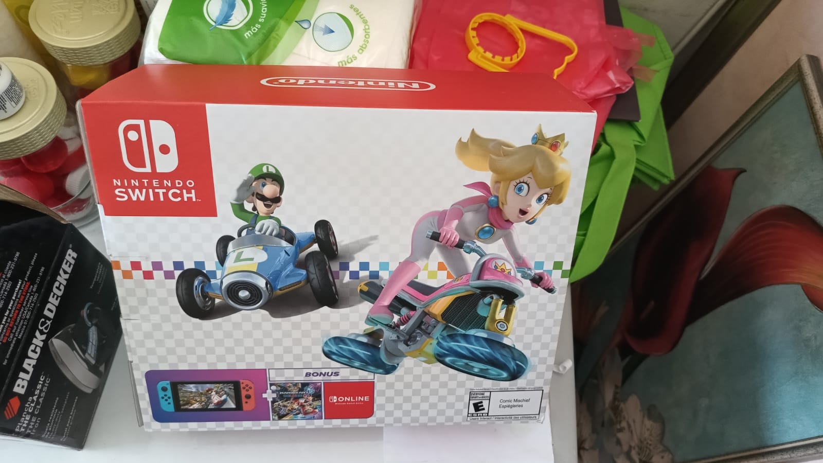 consolas y videojuegos - Nintendo Switch Nuevo 3