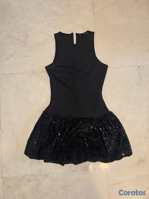 ropa para mujer - ZARA Vestido lentejuelas 2