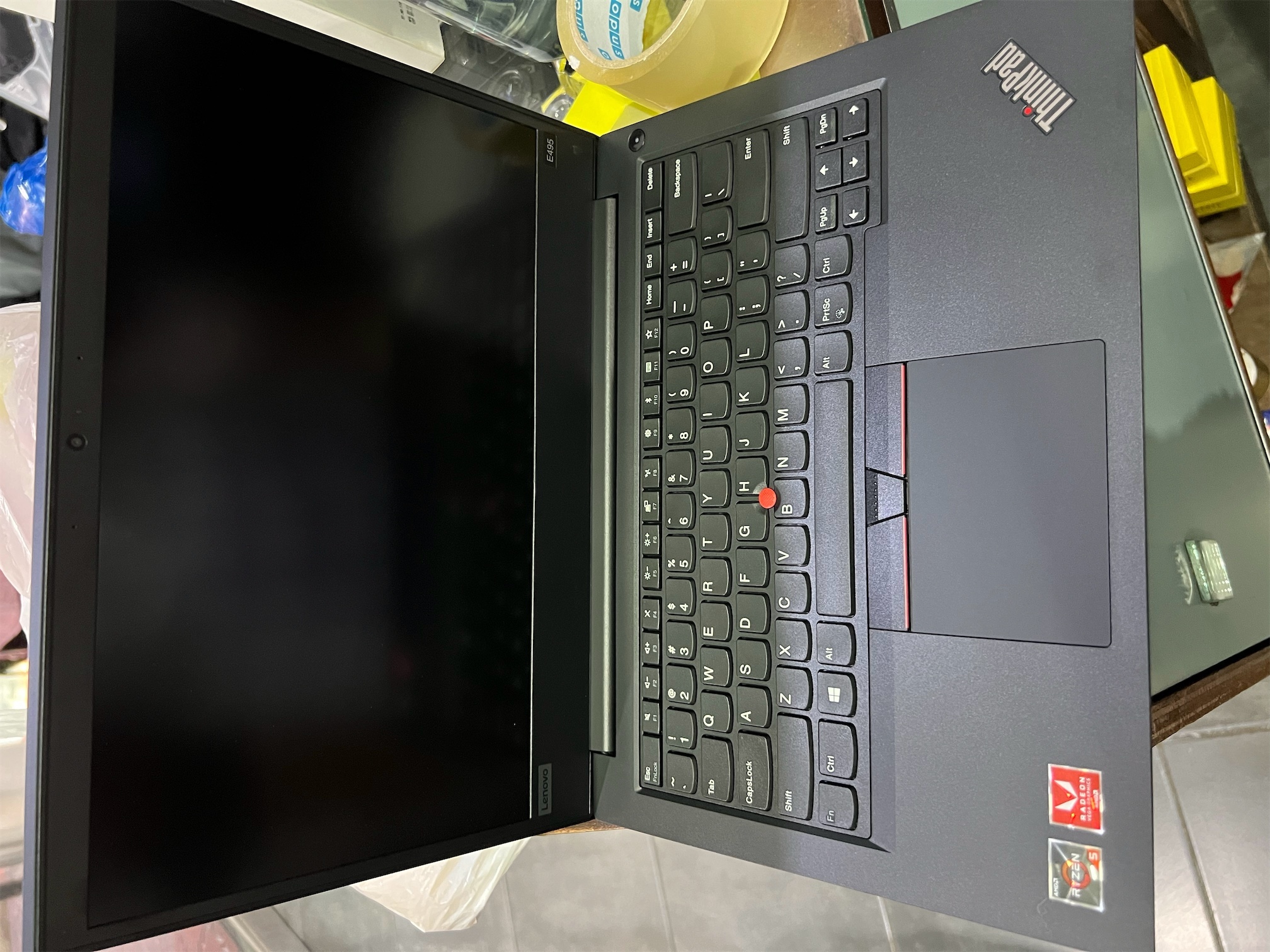 computadoras y laptops - Lenovo ThinkPad E495 - Laptop Full HD de 14 pulgadas. Nueva 2