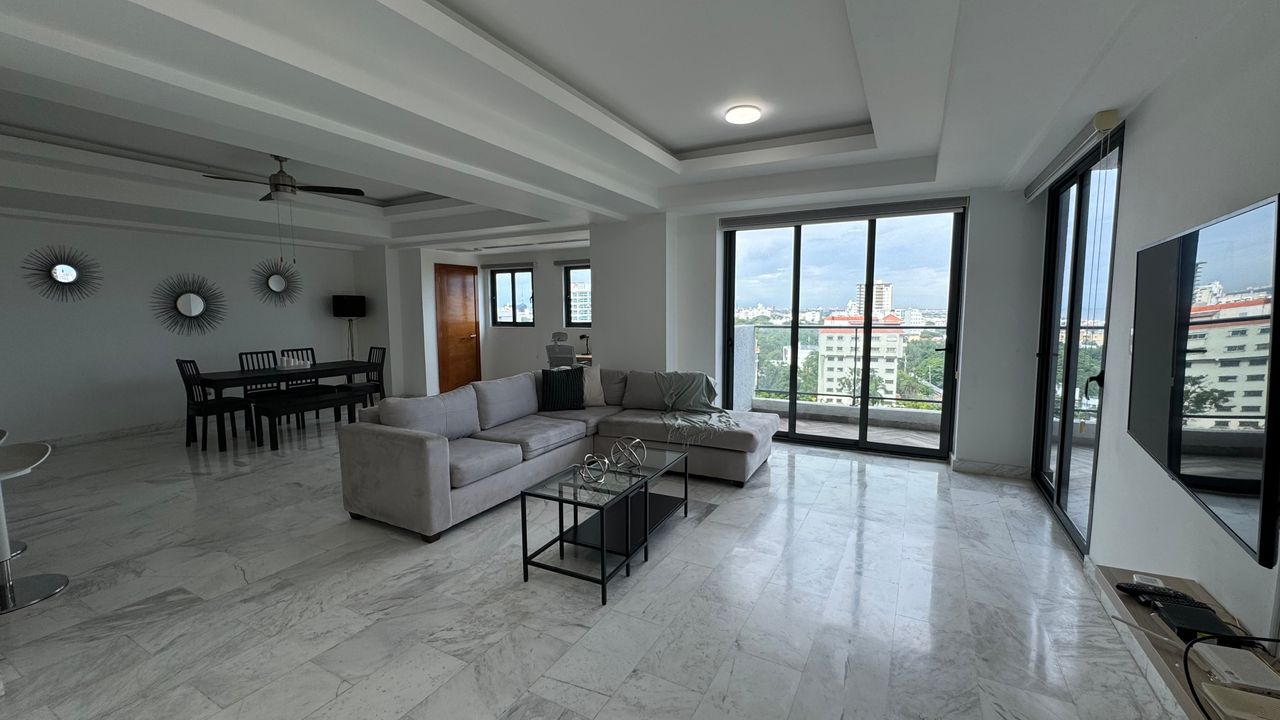 apartamentos - Alquiler de Apartamento Amoblado en La Esperilla 1