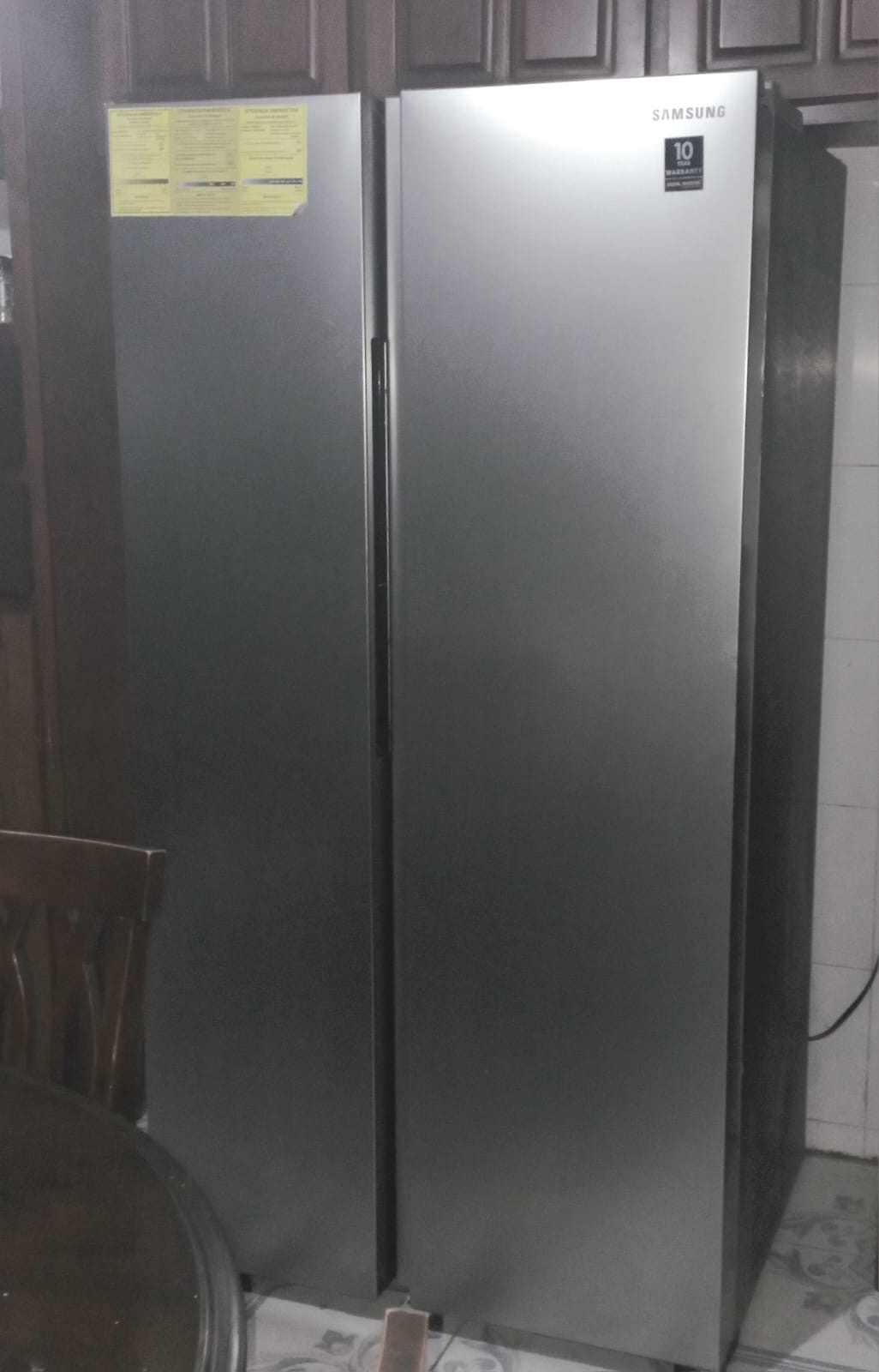 electrodomesticos - 
	•	Nevera Samsung 2 puertas como nueva 2