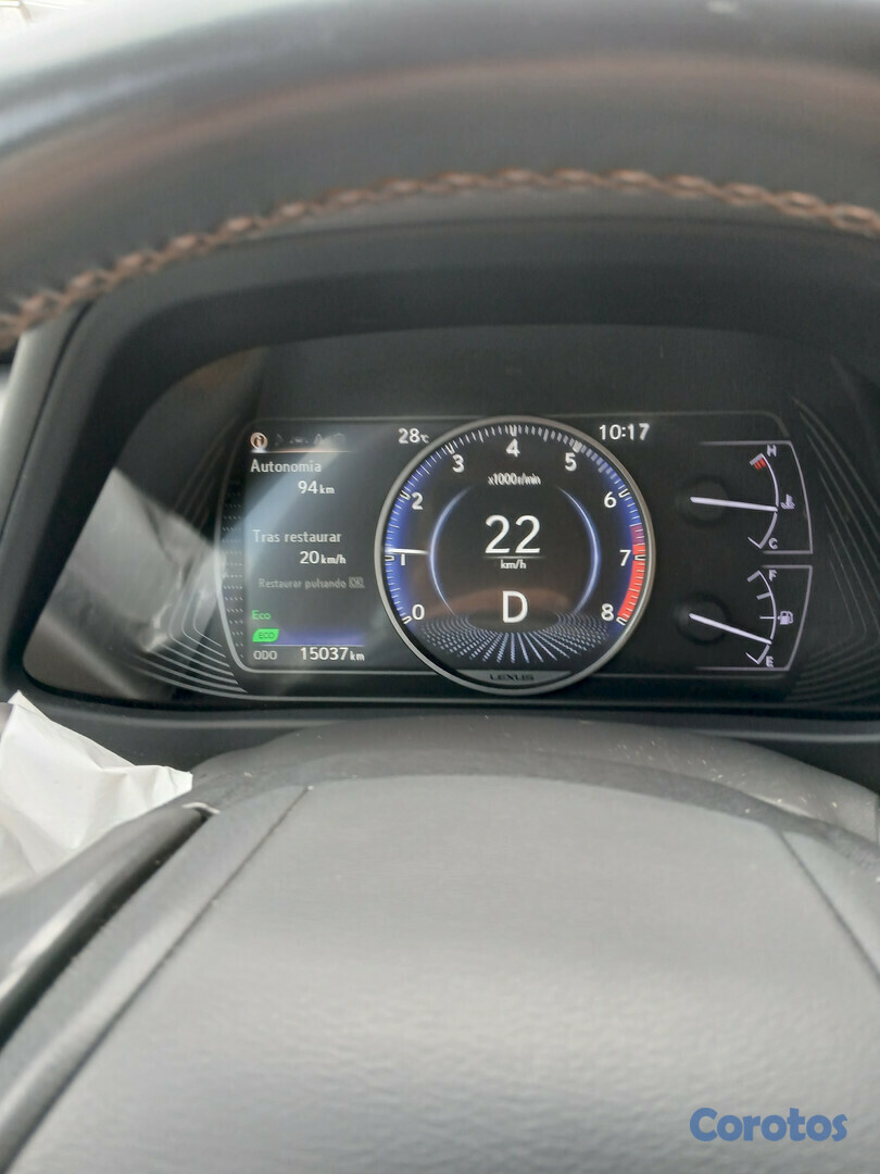 jeepetas y camionetas - Laxus UX 200 año 2020  9