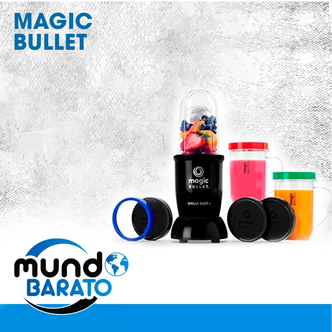 electrodomesticos - Magic Bullet Blender Licuadora Batidora Jugos Batidos Mixer nutribulet  1