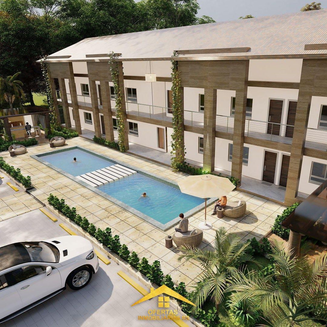 apartamentos - Proyecto de solo 8 apartamentos en Punta Cana