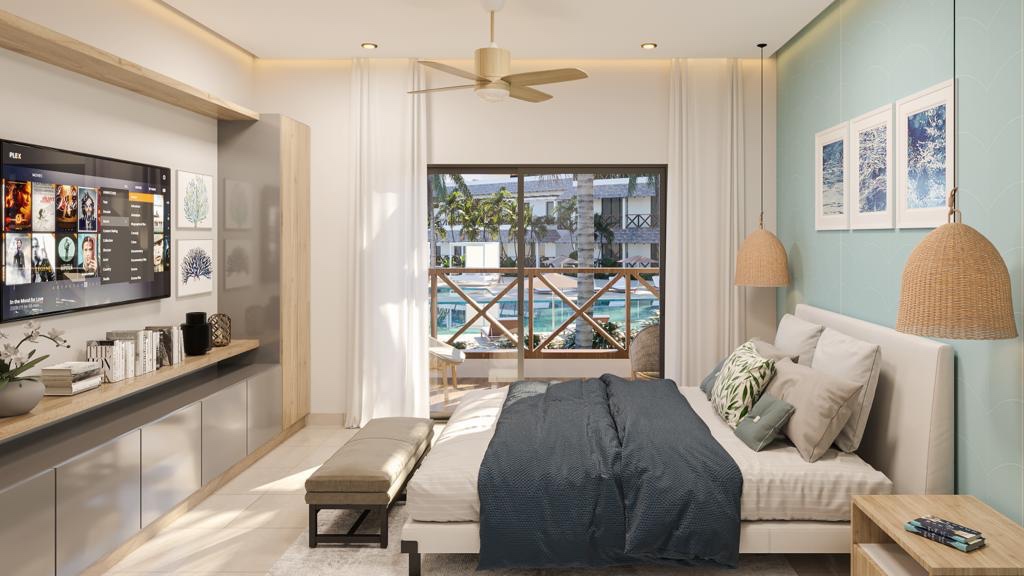 apartamentos - Apartamento en primera línea de playa en Palmar de Ocoa 8