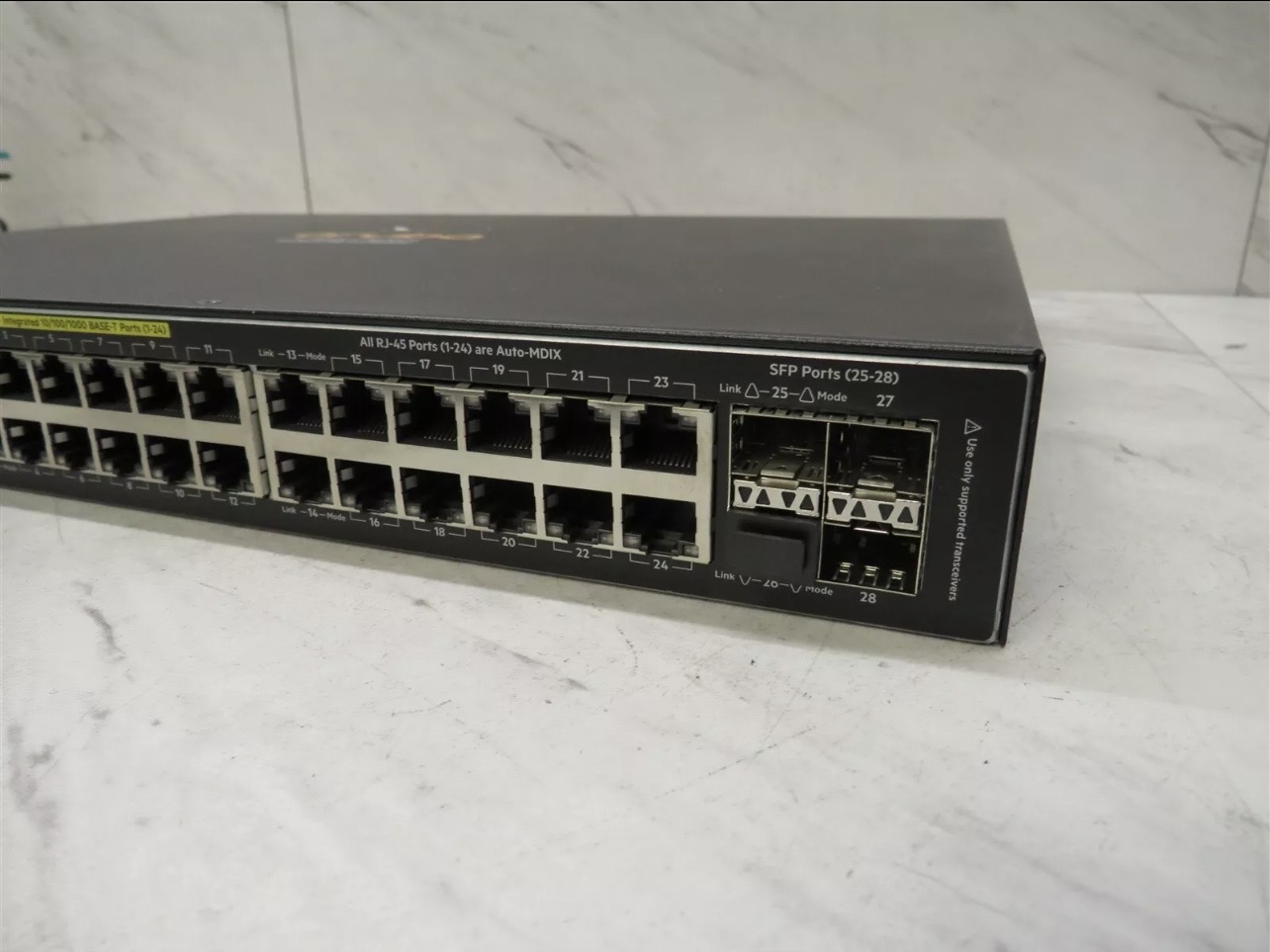 otros electronicos - Switches Aruba J9773A PoE+ 24 Puertos 1