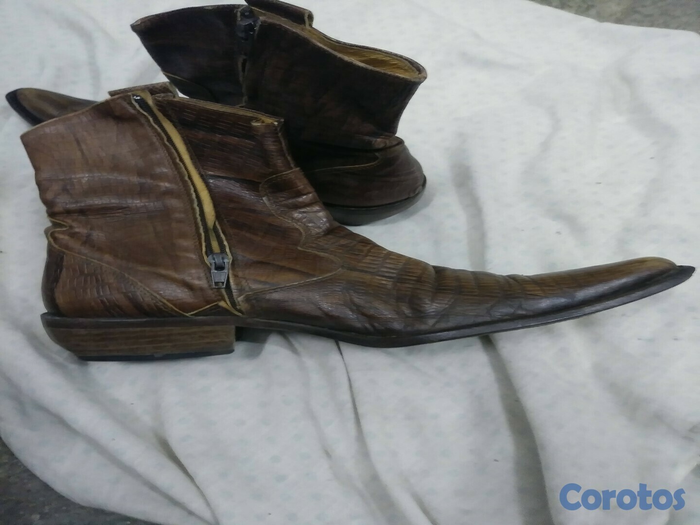 ropa para hombre - Botas talla 7 2